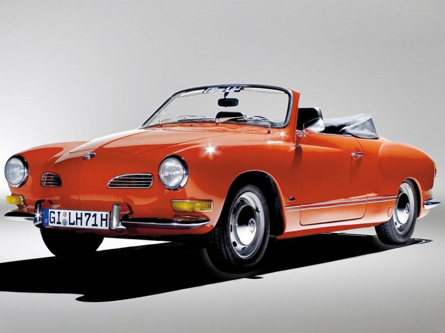 Volkswagen Karmann-Ghia Cabriolet '1957